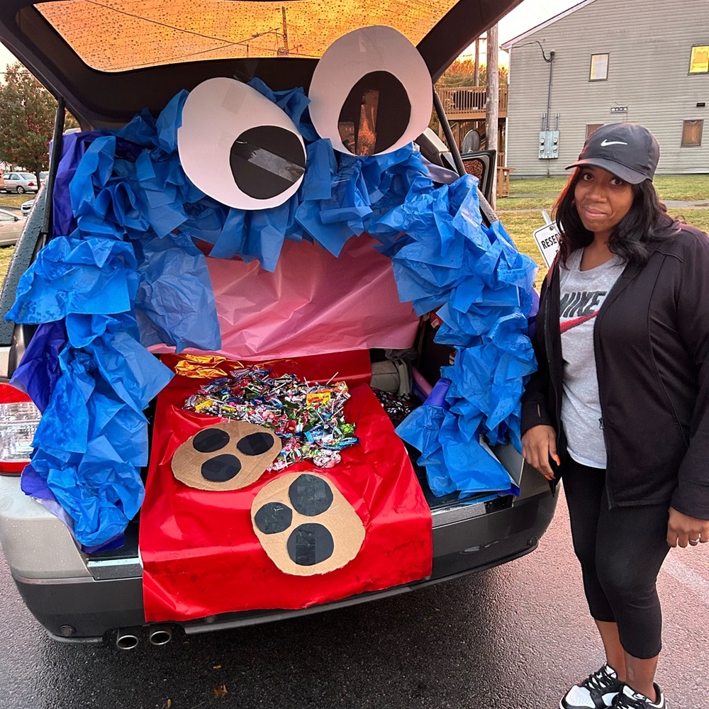 Trunk or treat thank you for your support